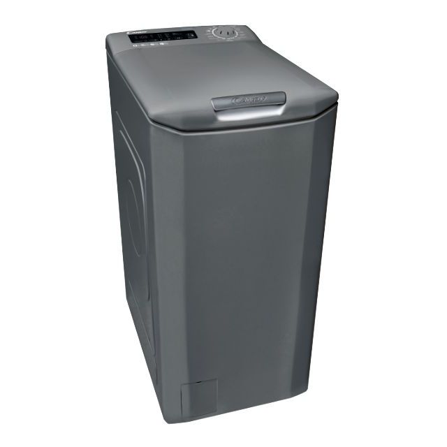 Lave-Linge Top Candy 8kg CSTG 482D2/1-47 - Essorage 1400 Tr/min - Ecran LCD - Connecté